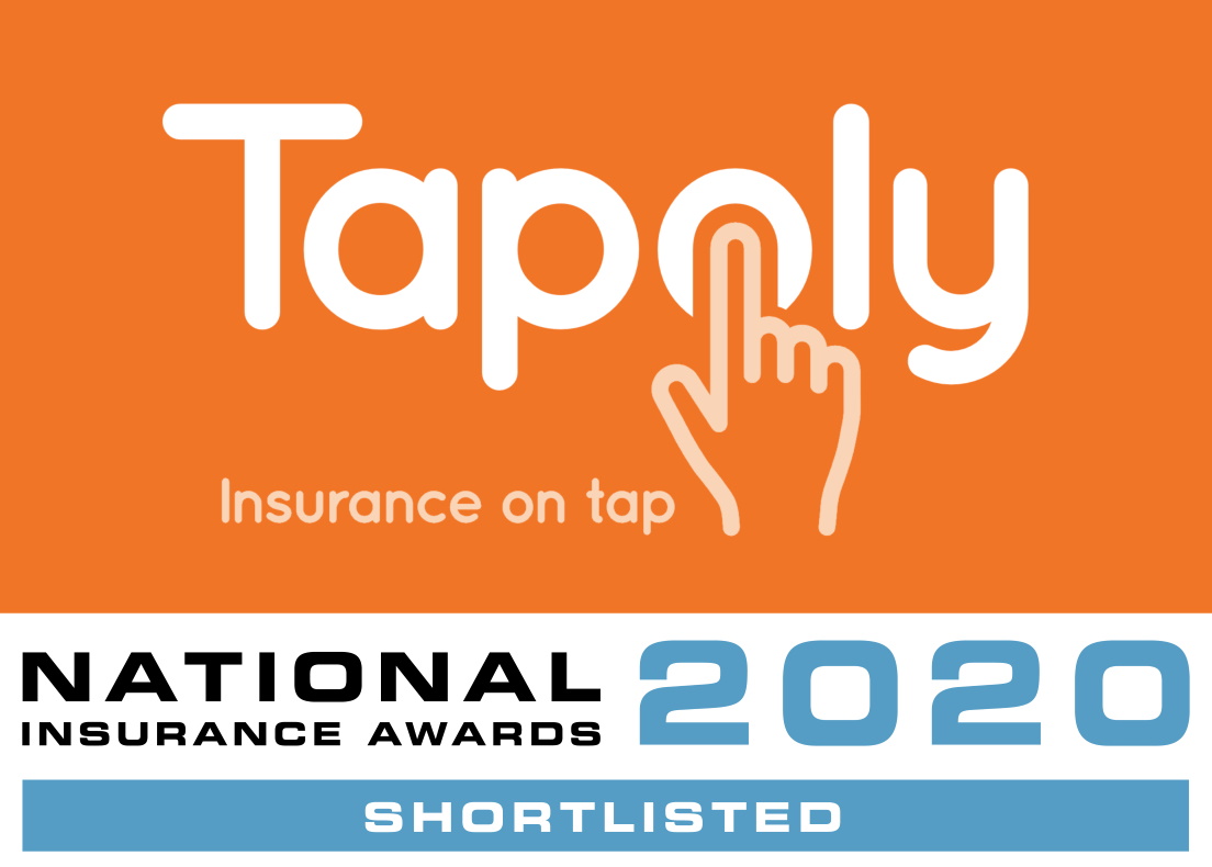 Tapoly announced as a finalist in the National Insurance Awards in 2020