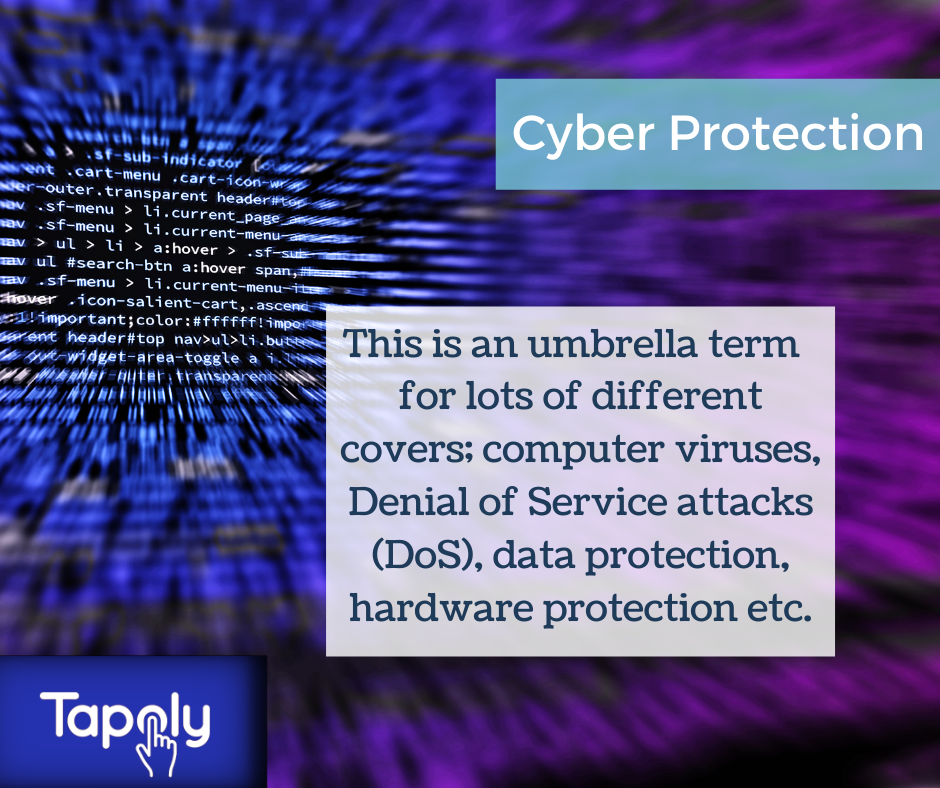 Cyber security protection covers many risks including invoice fraud